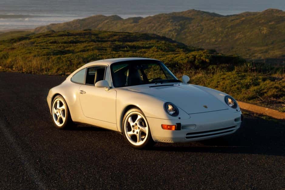 1995 Porsche 993 911 (Non-Turbo/GT2) sold for $117,993