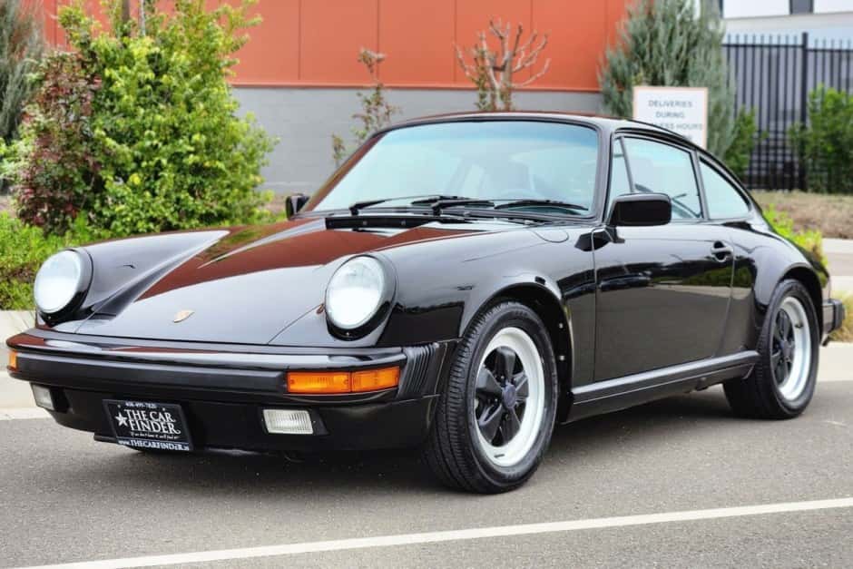 1987 Porsche 911 Carrera 3.2 sold for $97,000