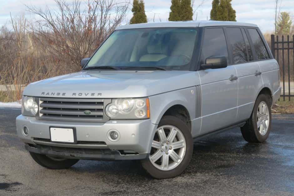 2006 Land Rover Range Rover L322 sold for $5,350