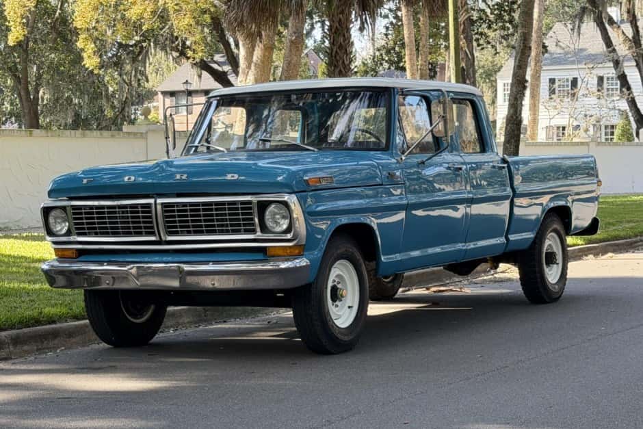 1970 Ford F-Series 1967-1972 sold for $31,500