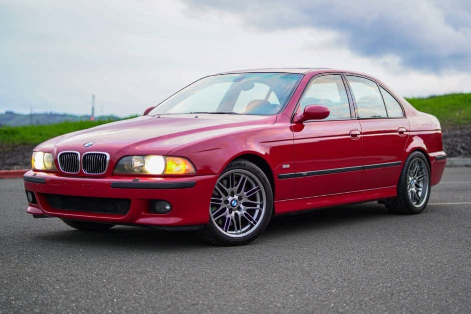 2000 BMW E39 M5 sold for $41,500