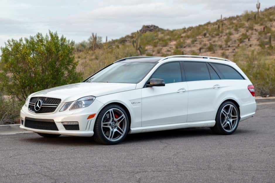 2012 Mercedes-Benz W212 E-Class AMG sold for $21,750