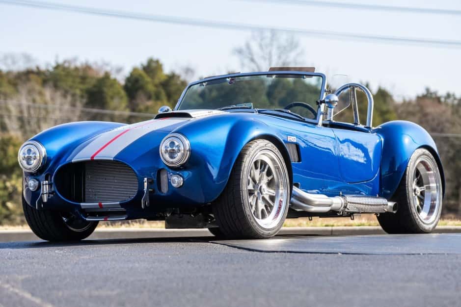0 Shelby Cobra Replica sold for $76,000