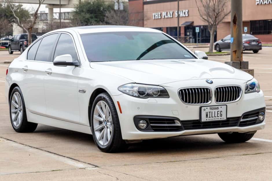 2015 BMW F10 5-Series sold for $13,750