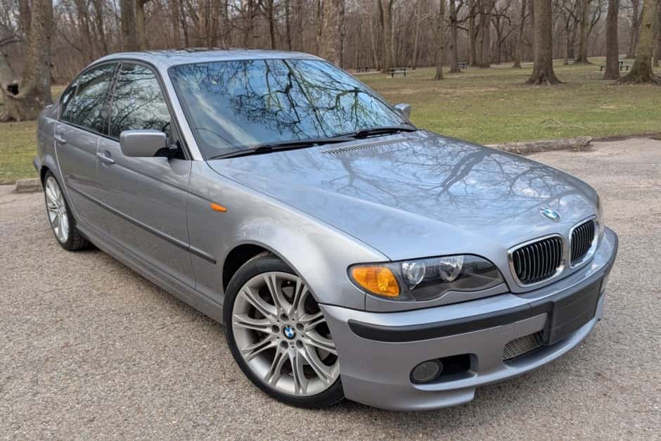 2004 BMW E46 330 ZHP sold for $14,300