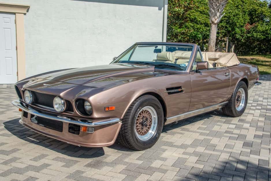 1989 Aston Martin Virage, V8, & Vantage (1989-2000) sold for $120,000