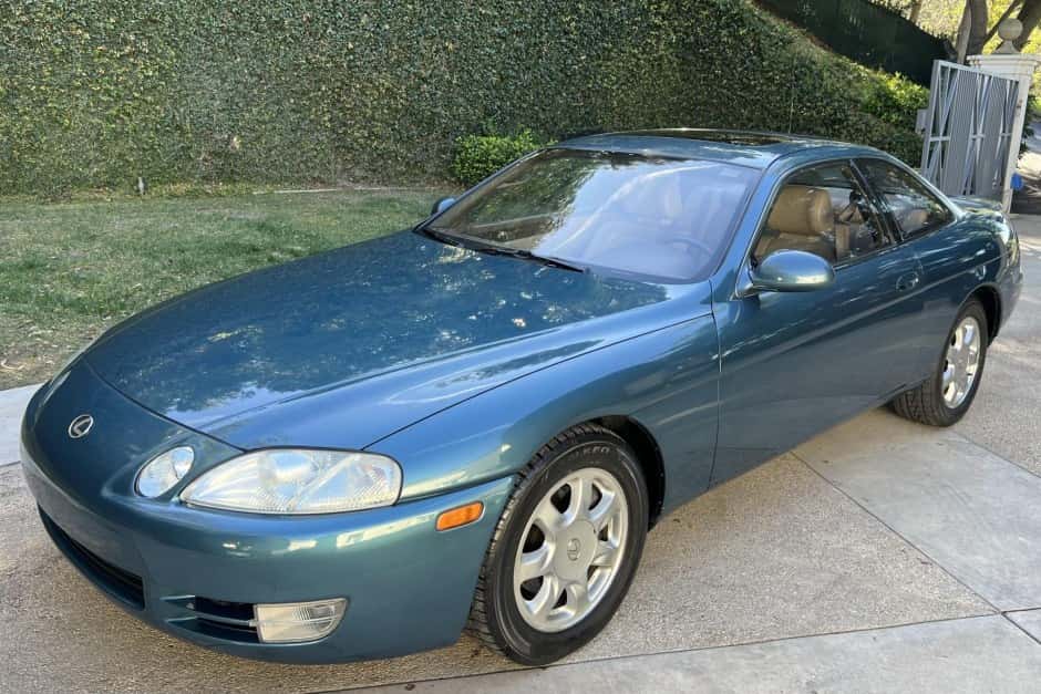 1995 Lexus SC sold for $15,500