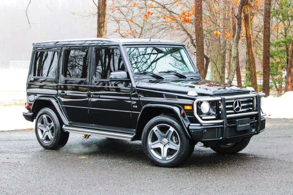 2016 Mercedes-Benz W463 G-Class (1990-2018) sold for $37,000