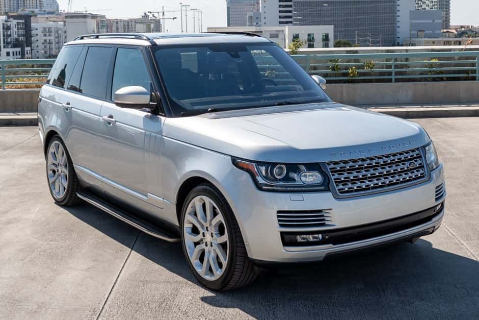 2015 Land Rover Range Rover L405 sold for $23,250