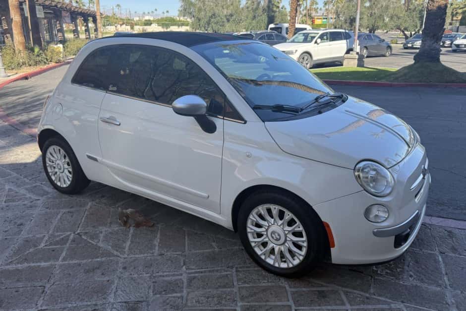 2012 Fiat 500 (2012-2019) sold for $6,500