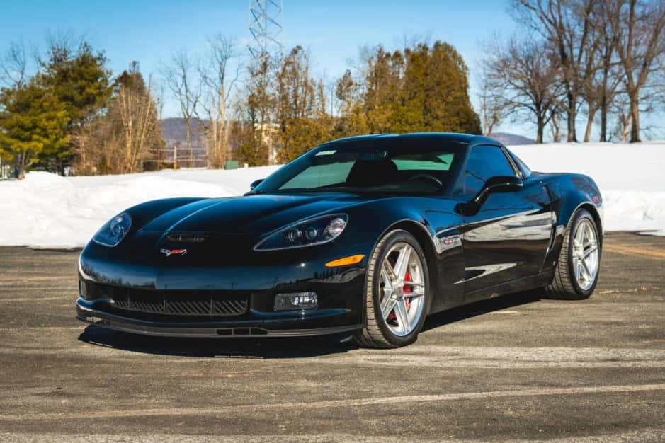2006 Chevrolet Corvette C6 Z06 sold for $49,250