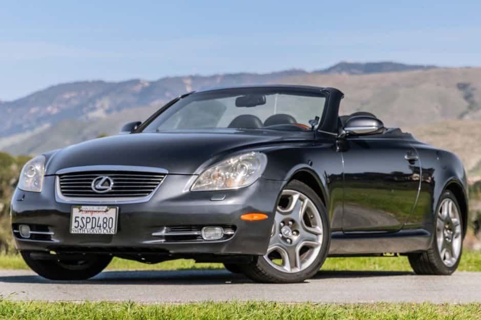 2006 Lexus SC sold for $16,750