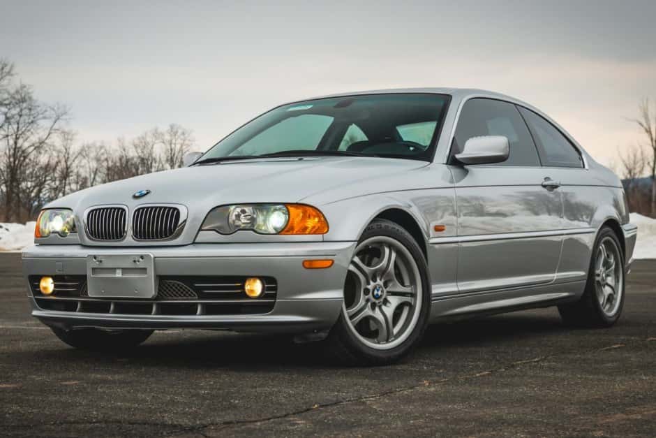 2001 BMW E46 3-Series Coupe sold for $8,800