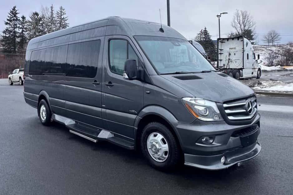 2016 Mercedes-Benz Sprinter sold for $41,500