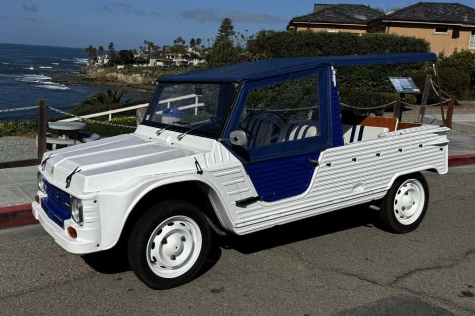 1974 Citroen Mehari sold for $28,500