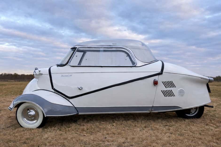 1955 Messerschmitt Kabinenroller & FMR Tg500 sold for $33,000