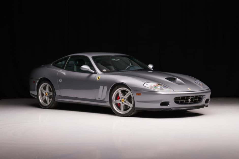 2004 Ferrari 575M sold for $82,500
