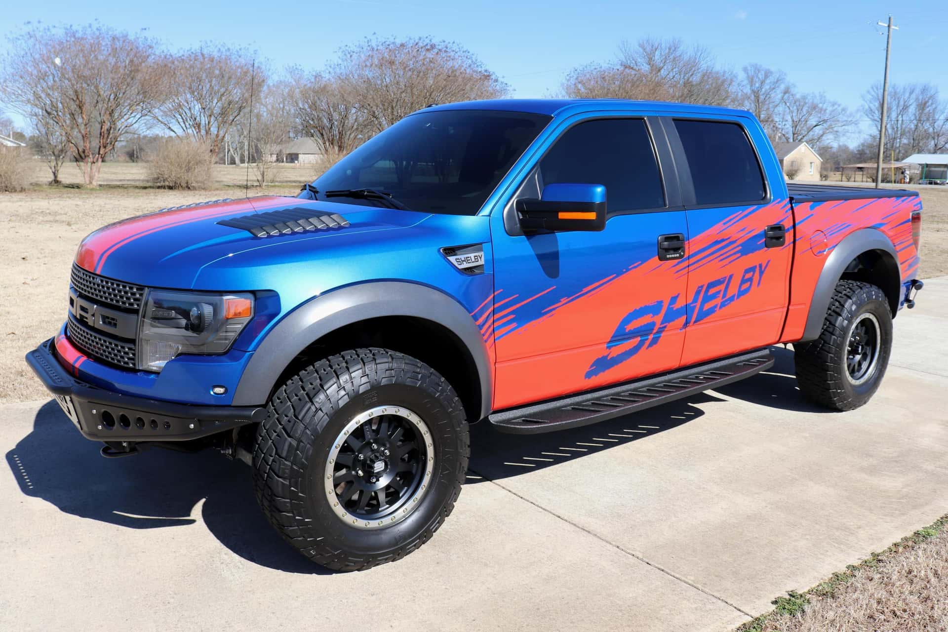 2014 Ford F-150 sold for $55,500