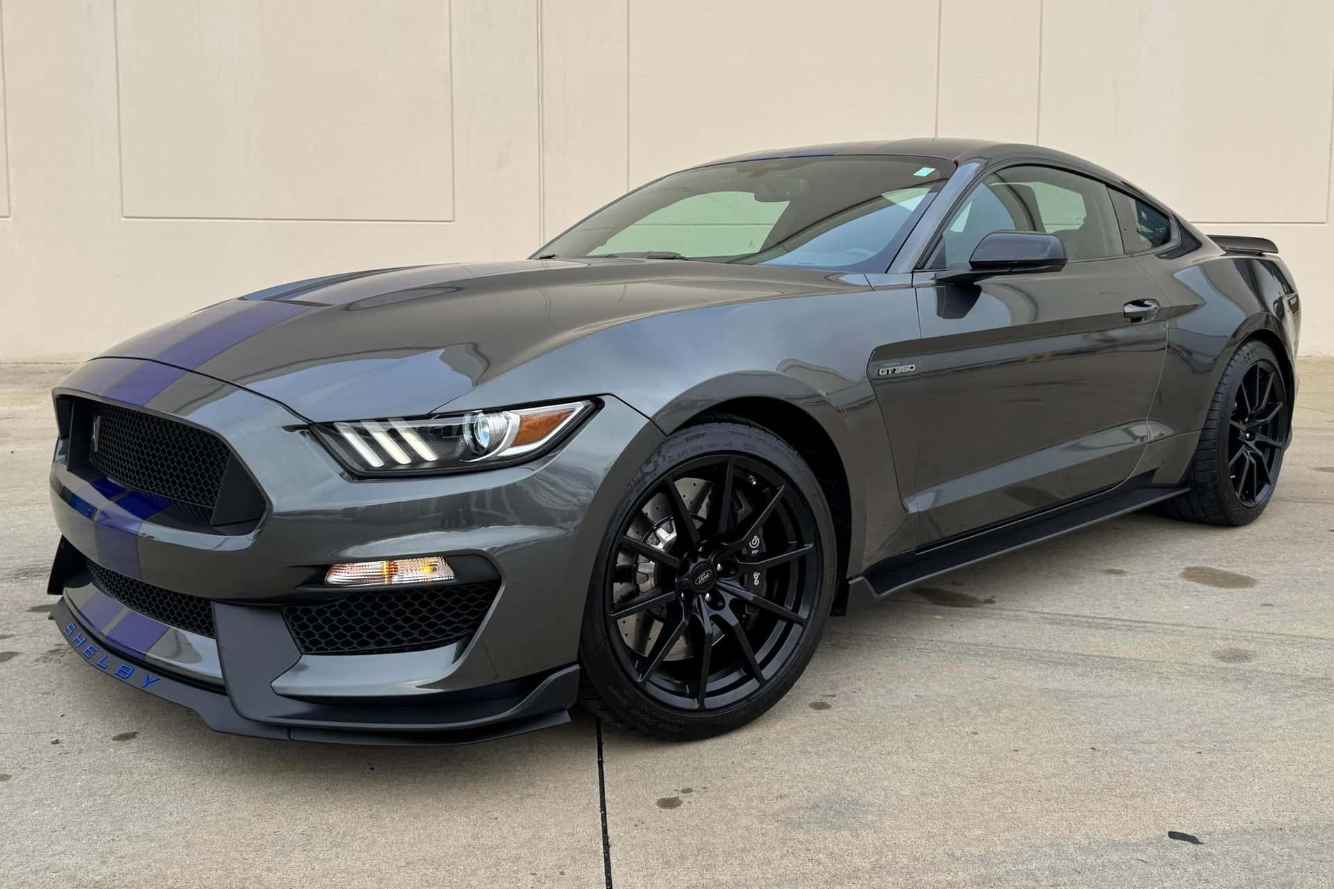 2016 Ford Mustang sold for $49,876