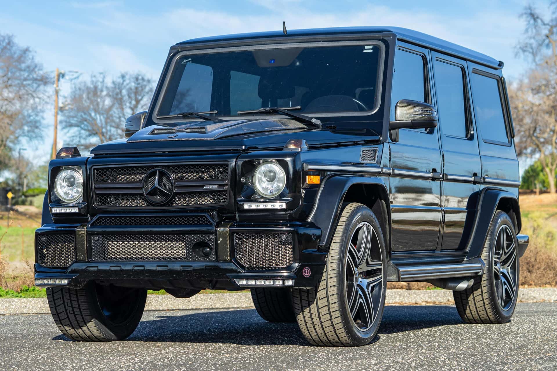 2015 Mercedes-Benz G Wagen sold for $56,000