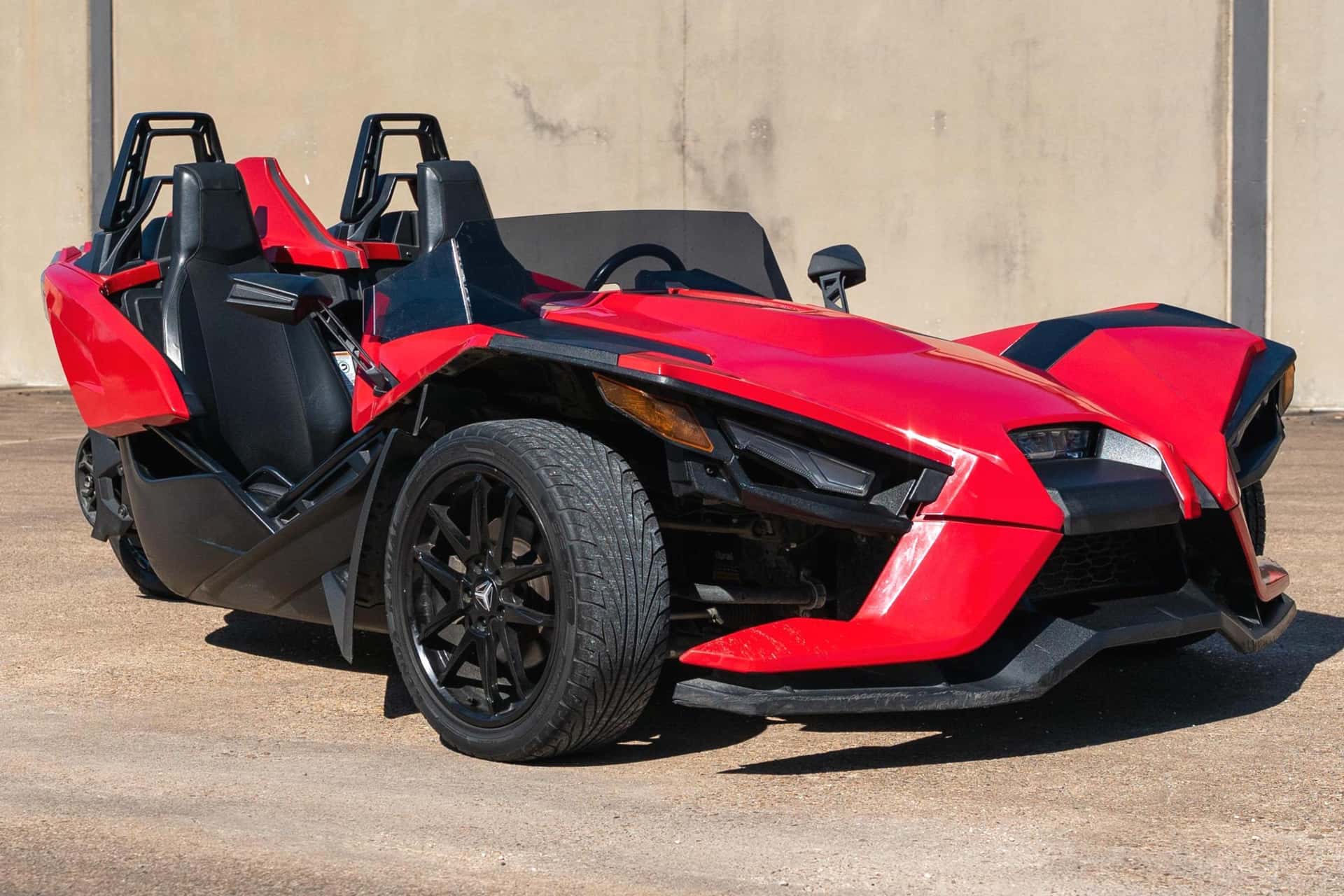 2020 Polaris Slingshot sold for $12,000