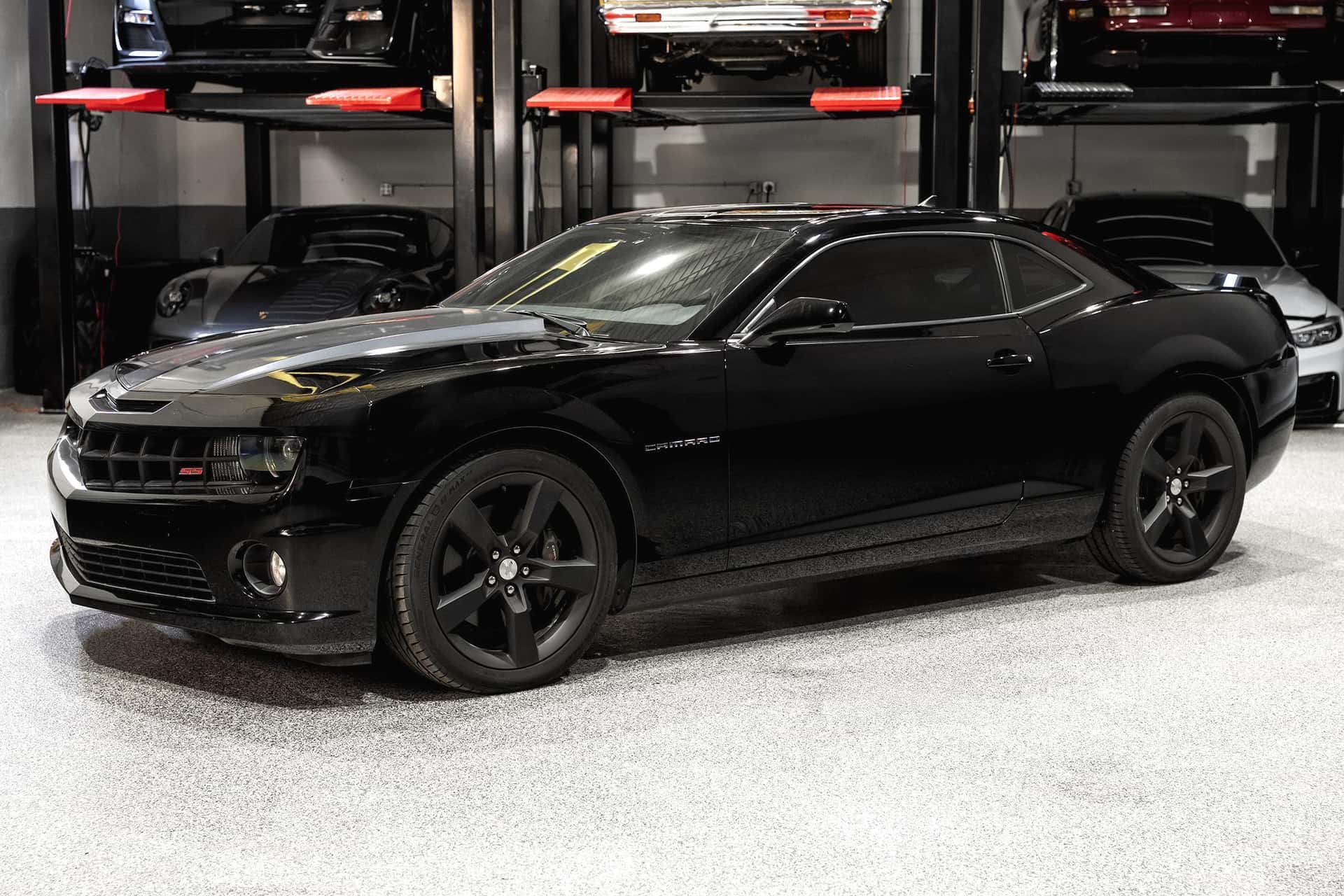 2010 Chevrolet Camaro sold for $16,100