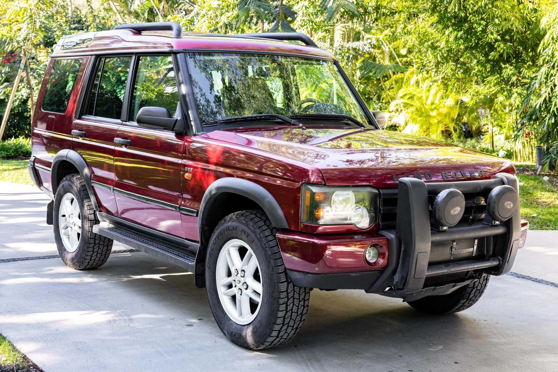 2004 Land Rover Discovery sold for $10,000