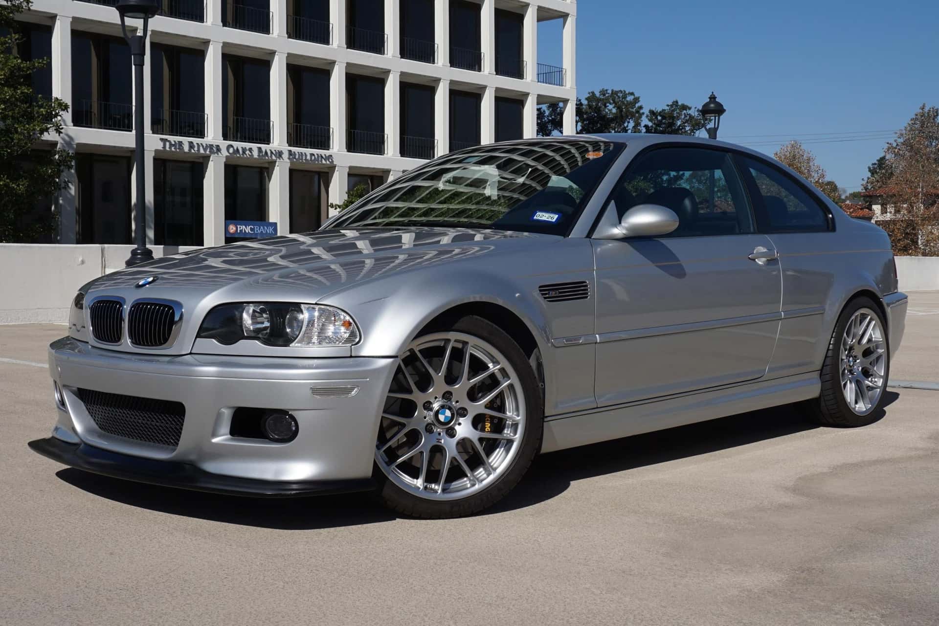 2002 BMW E46 M3 sold for $48,018