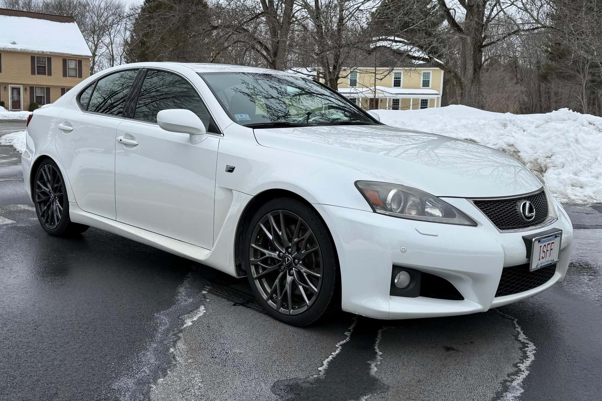 2011 Lexus IS F sold for $24,500