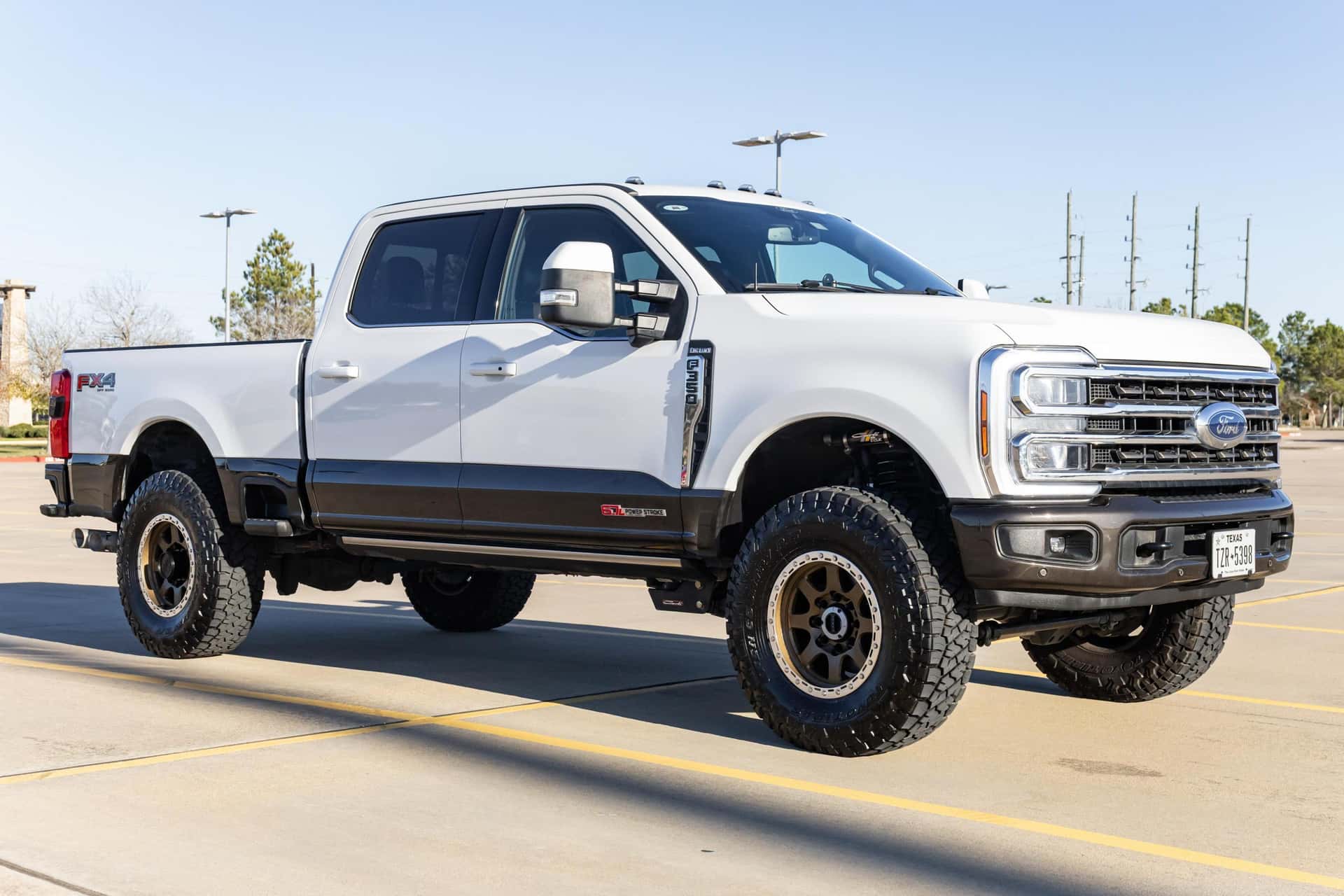 2024 Ford Super Duty sold for $81,500