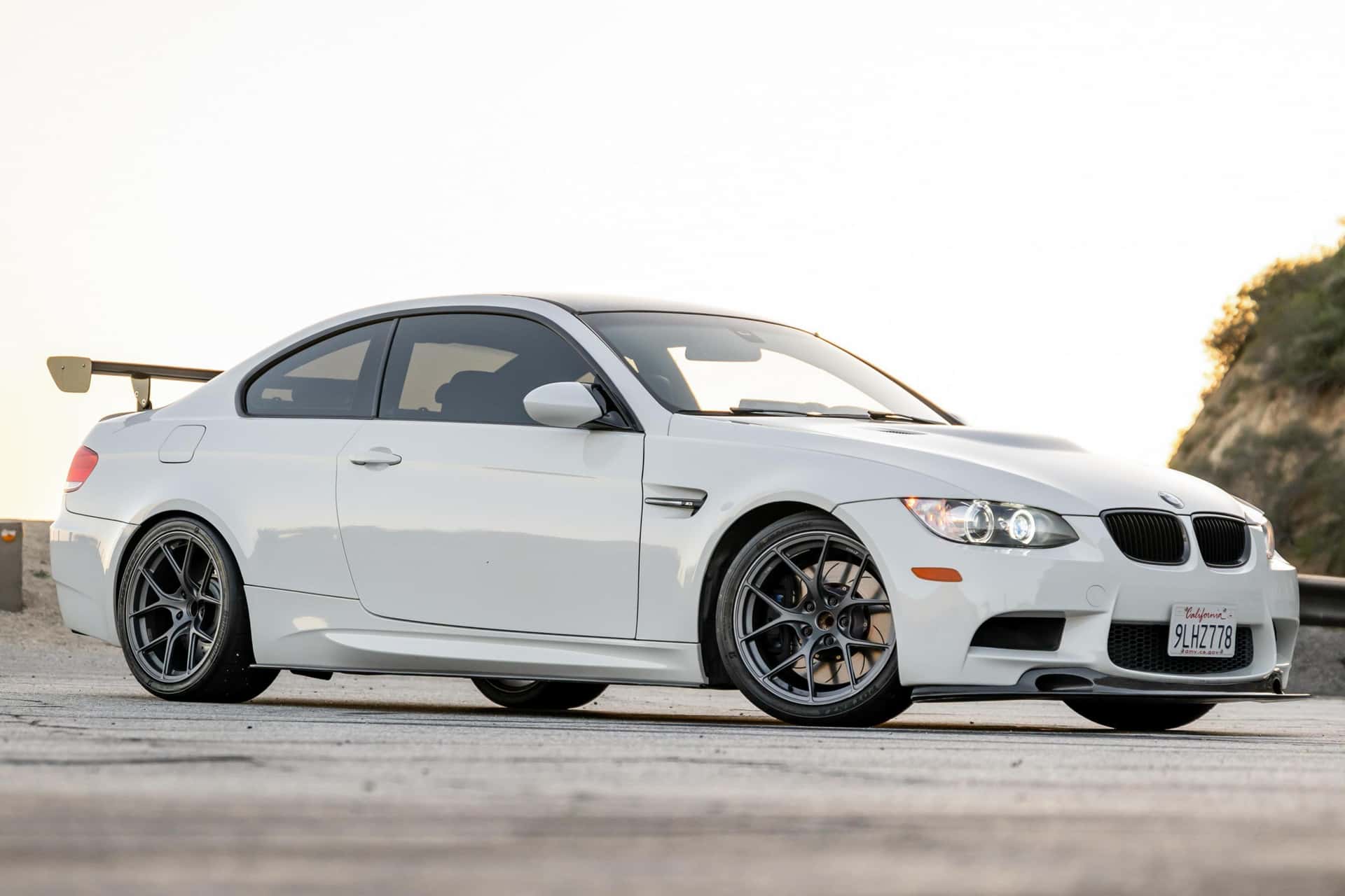 2010 BMW E9X M3 sold for $29,450