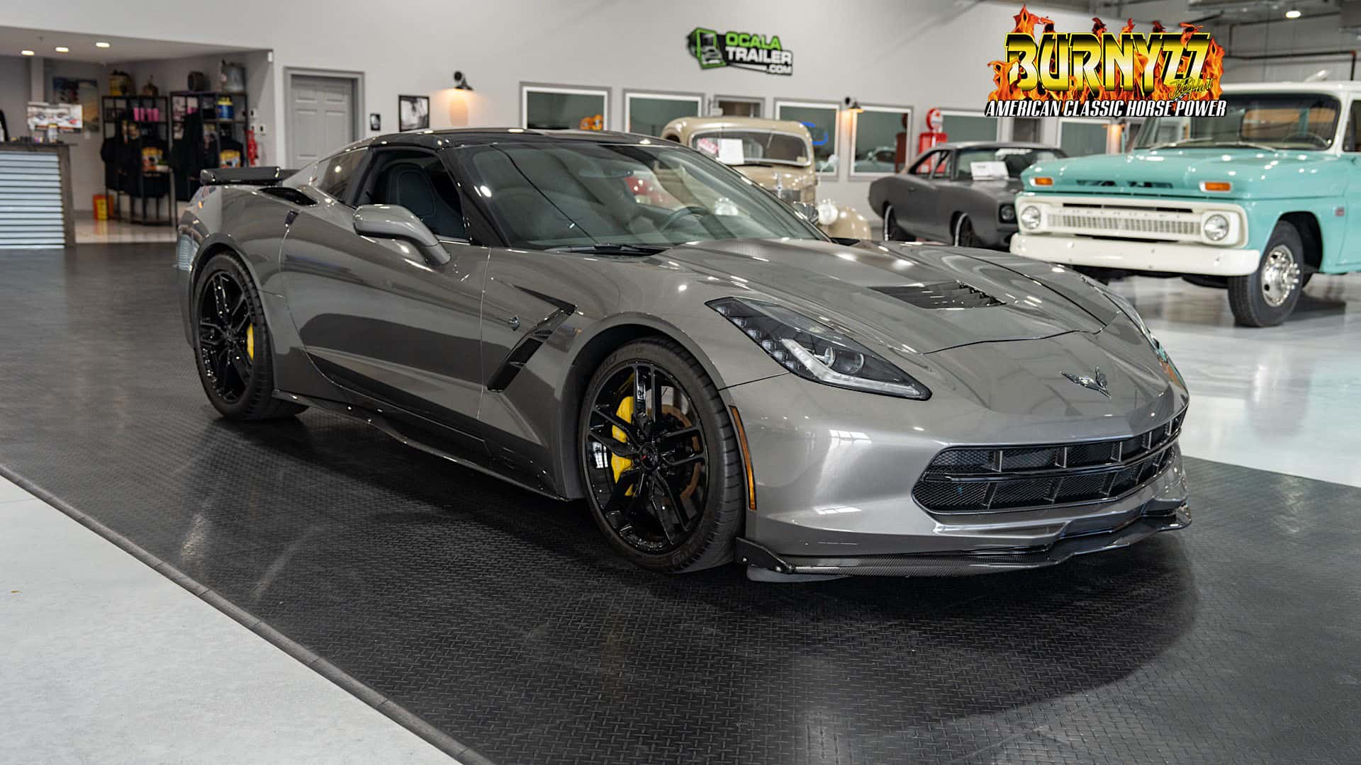 2015 Chevrolet Corvette sold for $50,000