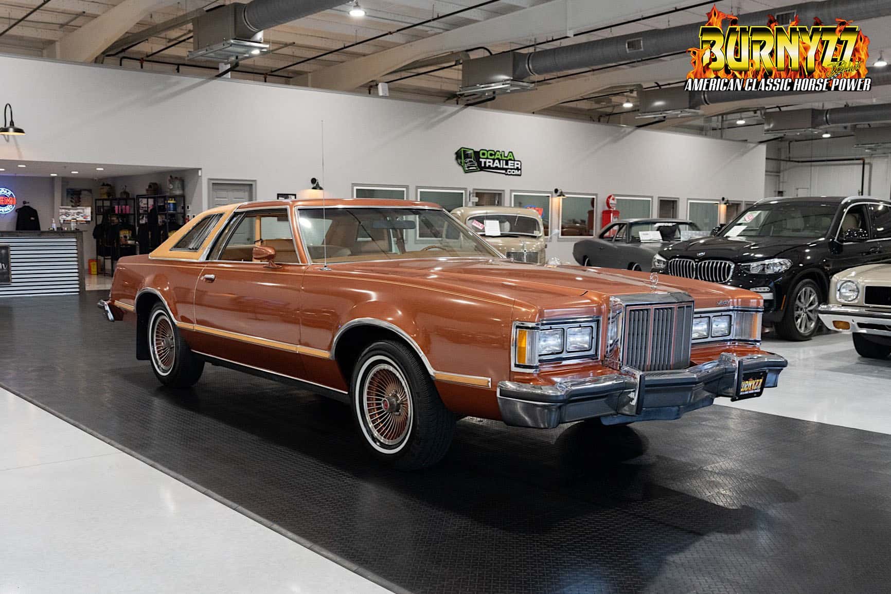 1979 Mercury Cougar RX-7 sold for $13,500