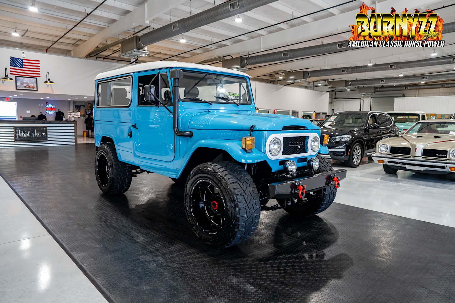 1985 Toyota Land Cruiser sold for $32,500