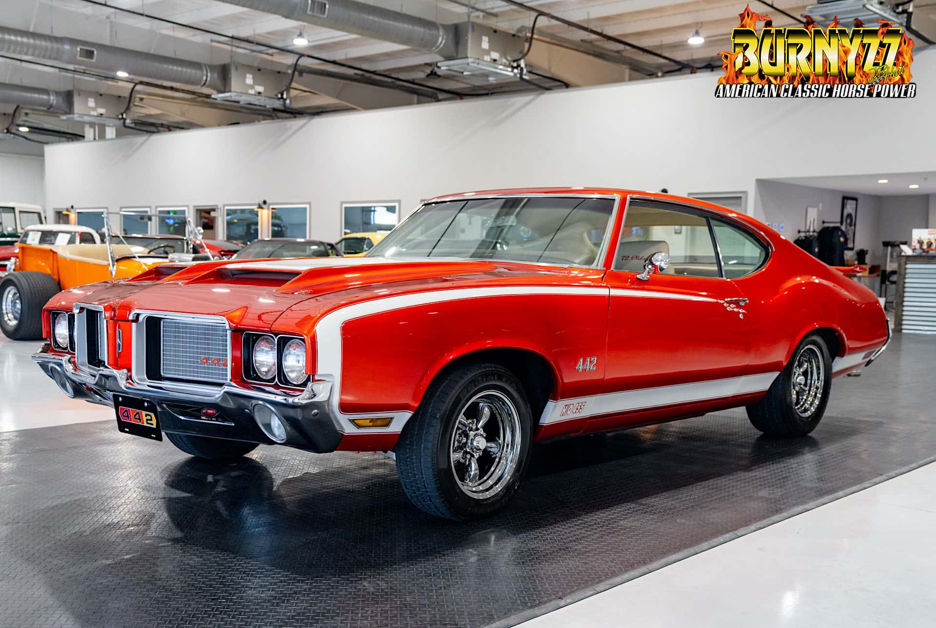 1972 Oldsmobile Cutlass sold for $43,250