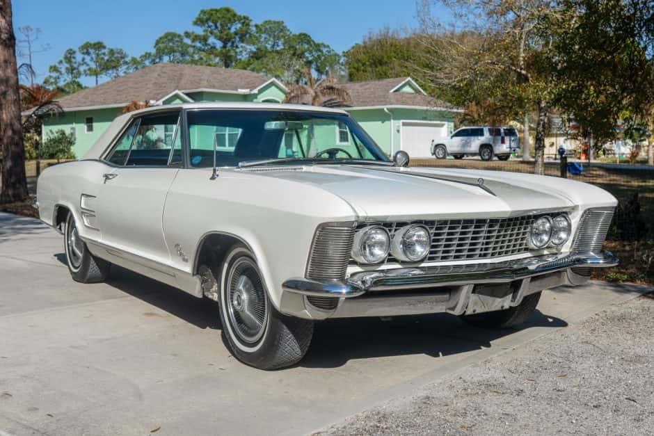 1964 Buick Riviera sold for $20,311