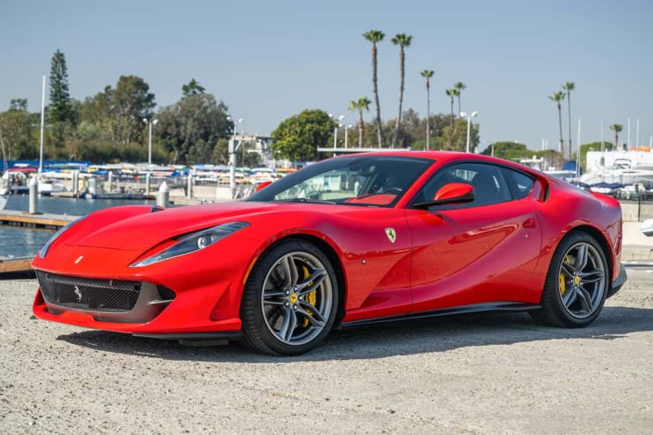 2019 Ferrari 812 sold for $266,000