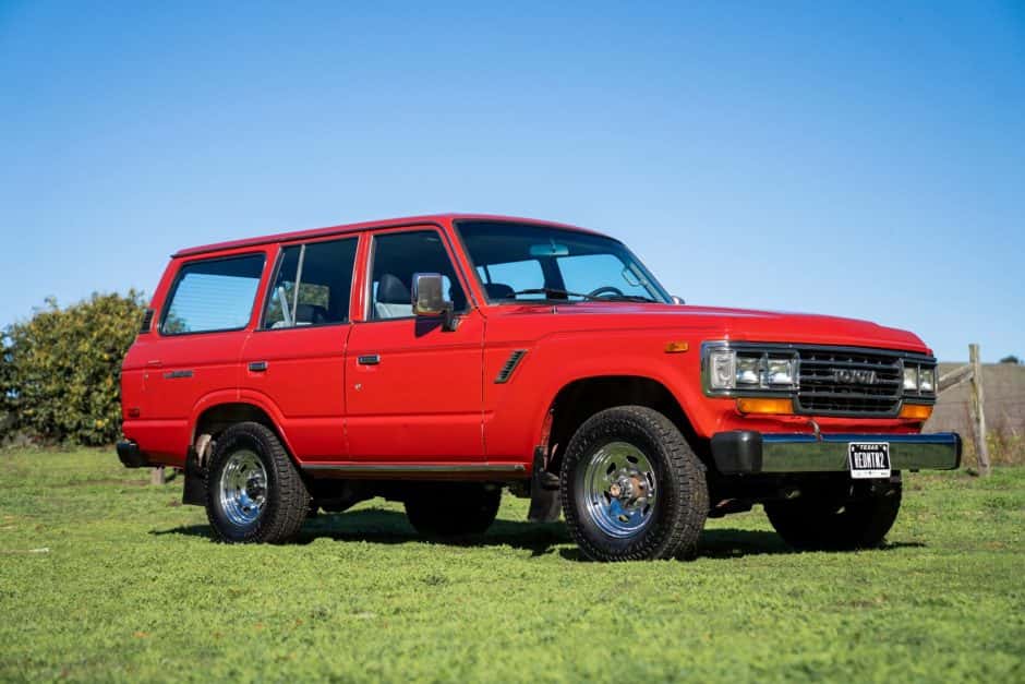 1989 Toyota Land Cruiser 60-Series sold for $20,250