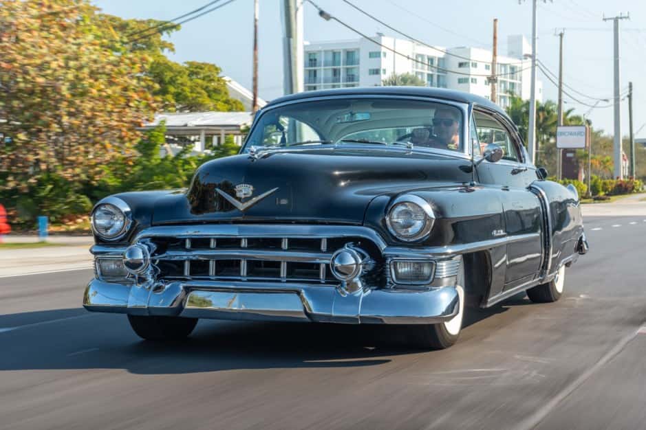 1953 Cadillac Series 62 sold for $33,000