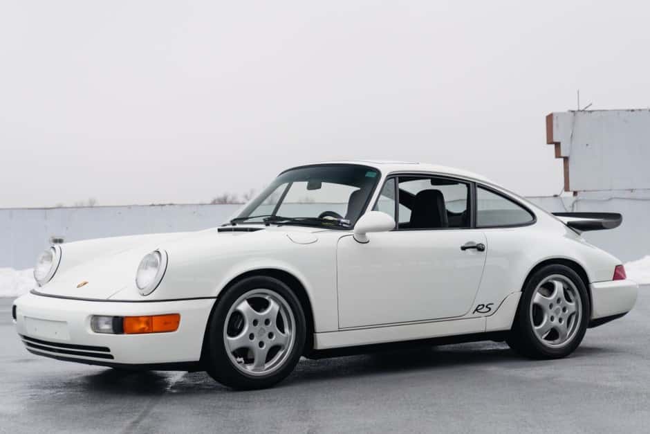 1993 Porsche 911 RS America sold for $186,000
