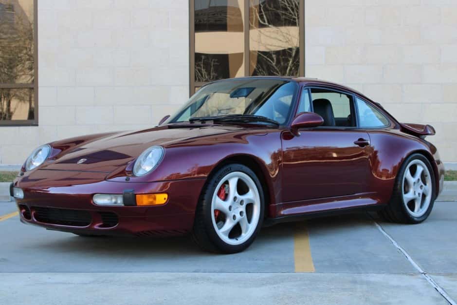 1997 Porsche 993 Turbo sold for $220,000