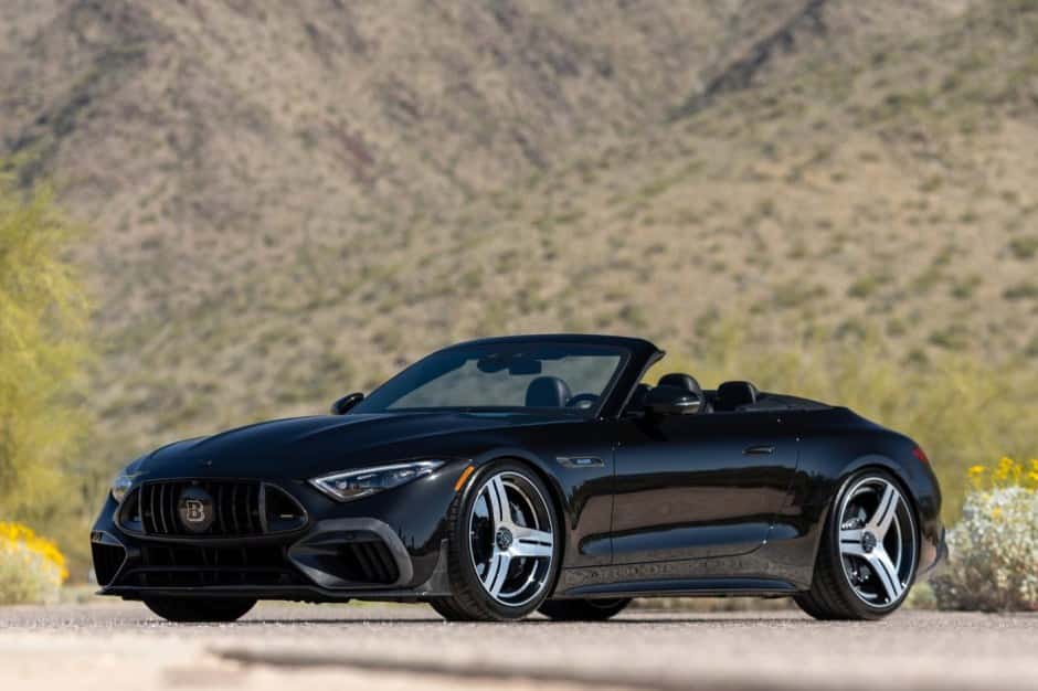 2022 Mercedes-Benz R232 SL sold for $241,000