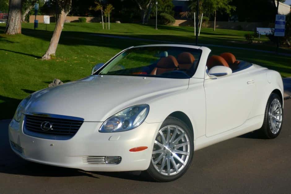 2004 Lexus SC sold for $24,000