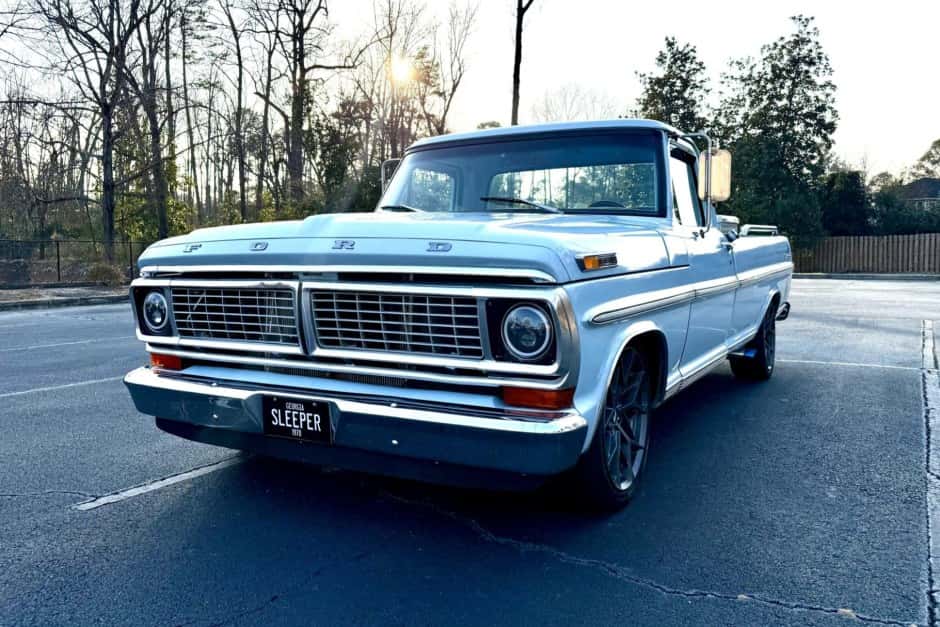 1970 Ford F-Series 1967-1972 sold for $60,000
