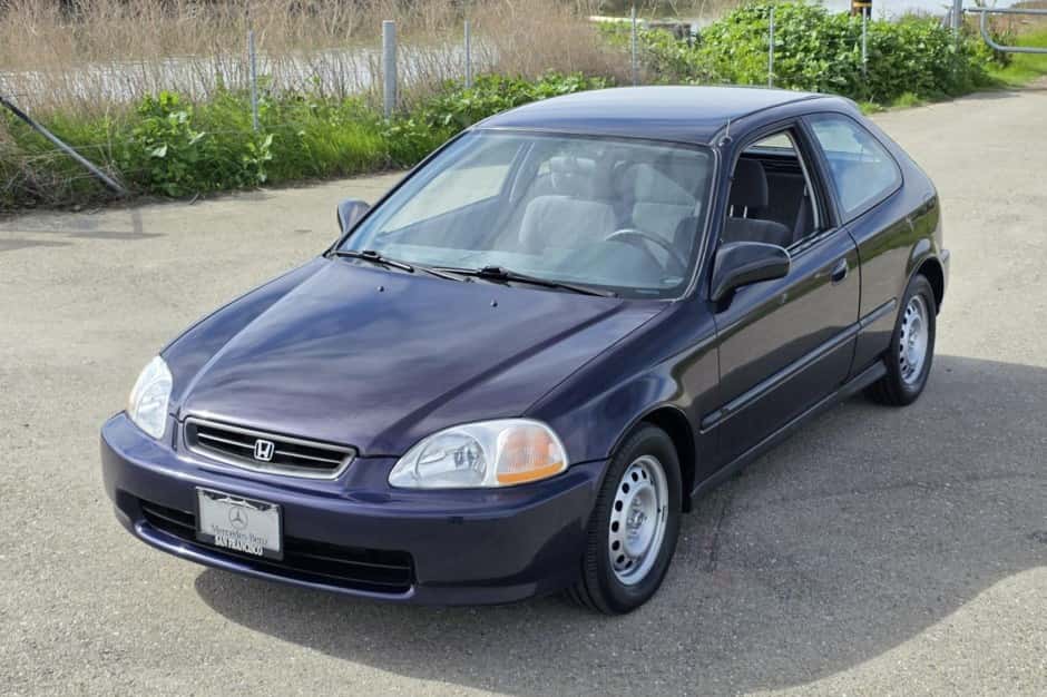 1998 Honda Civic (1996-2000) sold for $10,500