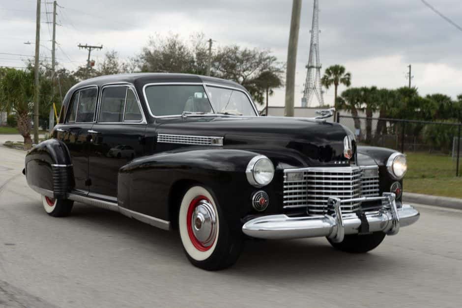 1941 Cadillac Sixty Special sold for $15,750