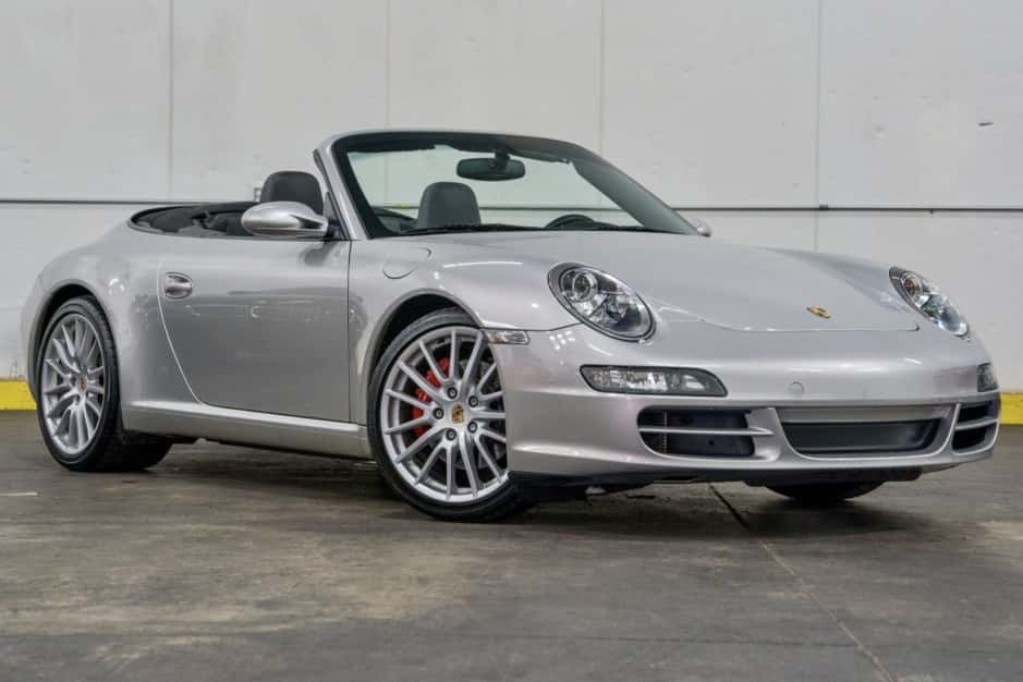 2005 Porsche 997 911 Carrera S sold for $43,000