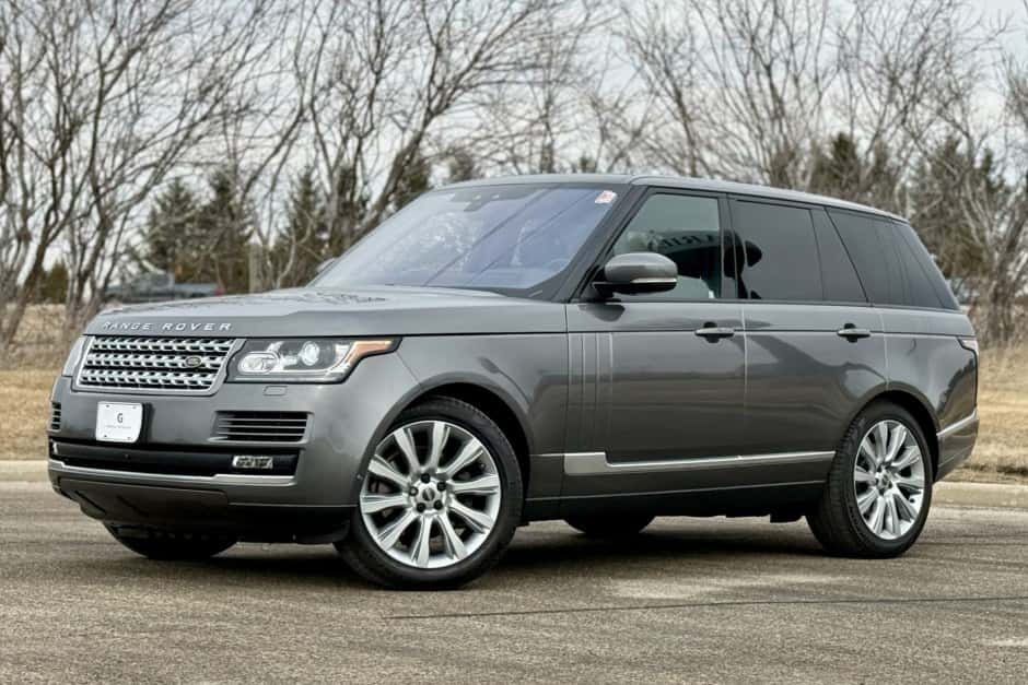 2017 Land Rover Range Rover L405 sold for $26,250