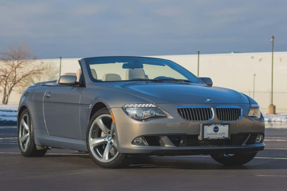 2008 BMW E63/E64 6-Series sold for $14,000