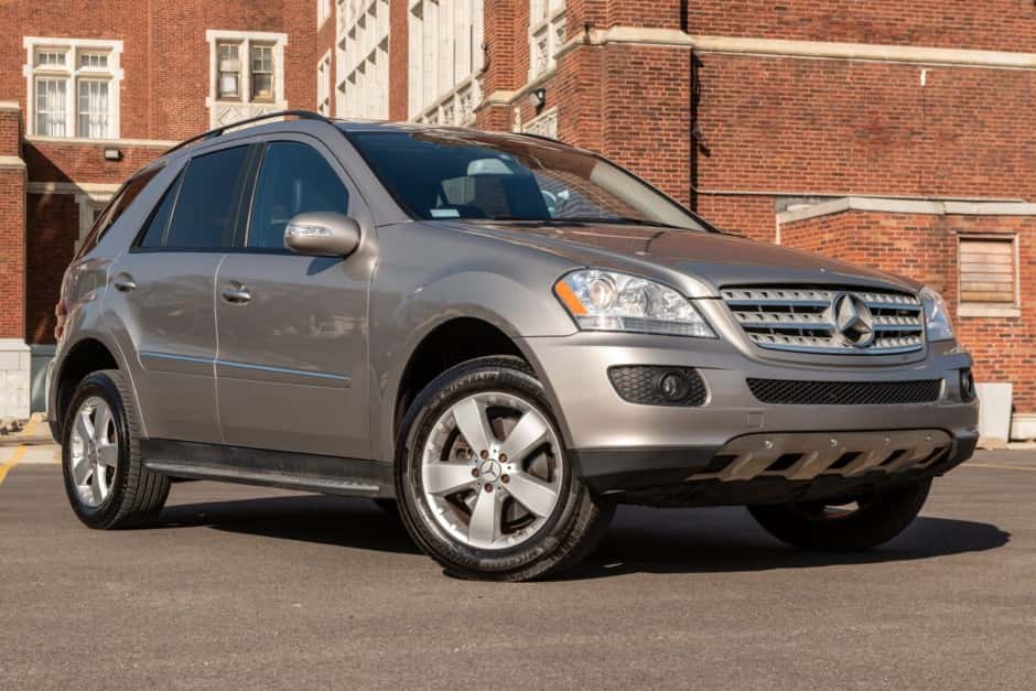 2007 Mercedes-Benz M-Class & GLE-Class sold for $12,200